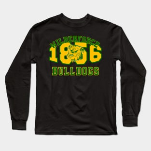 Wilberforce 1856 University Apparel Long Sleeve T-Shirt